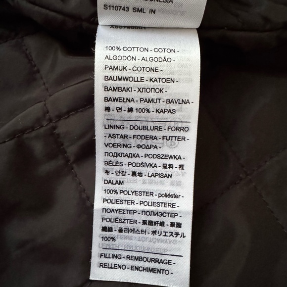 Levi's Mock Collar Utility Jacket Men's Medium Black - Picture 4 of 8